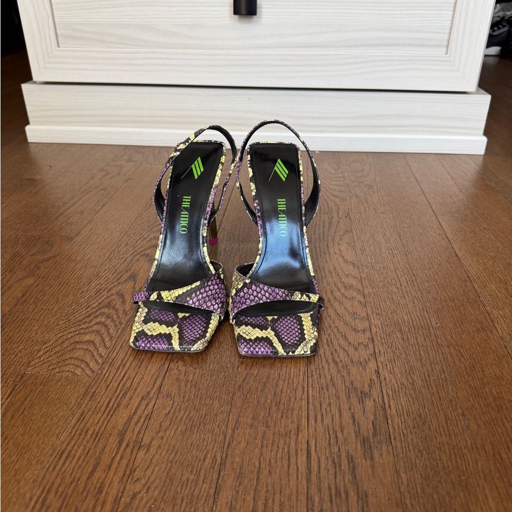 THE ATTICO Ginger Python Sandals - image 2